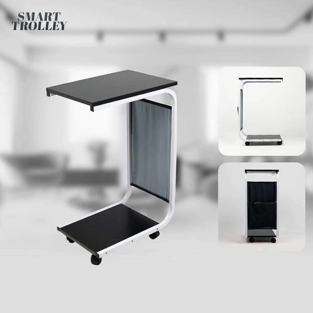 Multi-Purpose Movable Tray Table