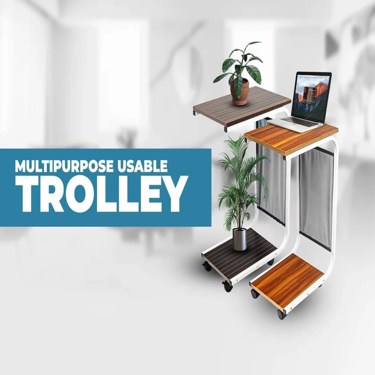 Multipurpose Moveable tray Table