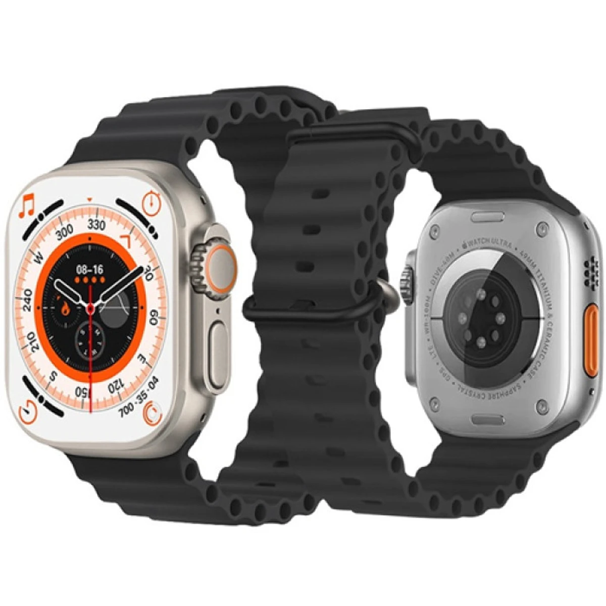 T800 Ultra Smartwatch Black