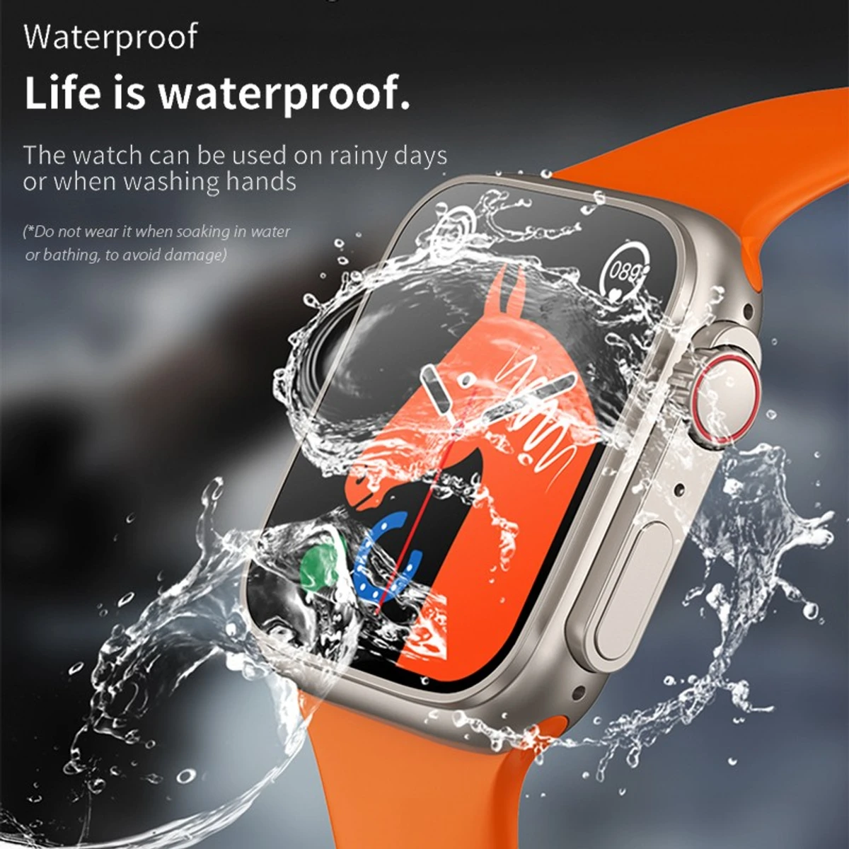 T900 Ultra Men Smart Watch 2.09" HD