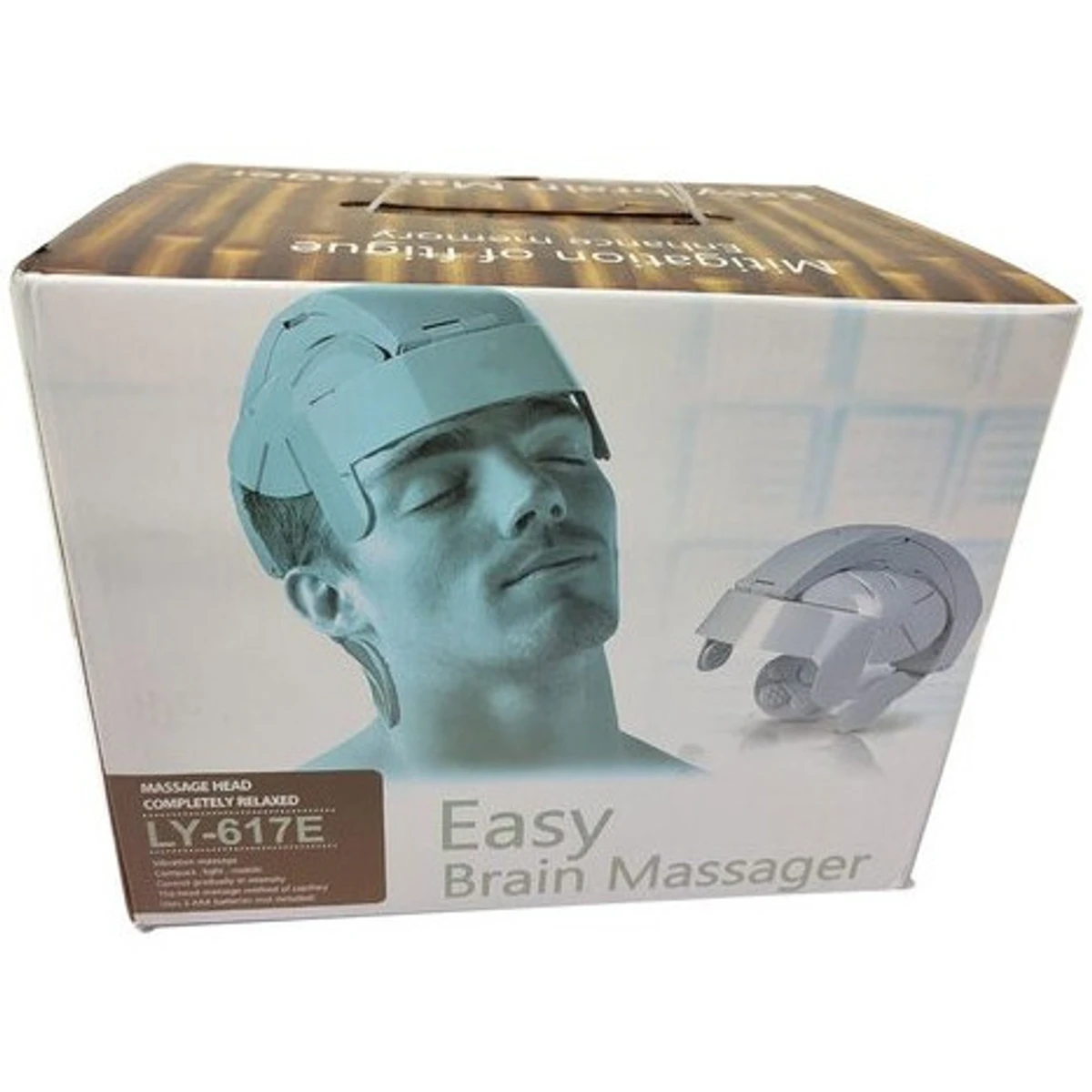 Easy Brain Massager