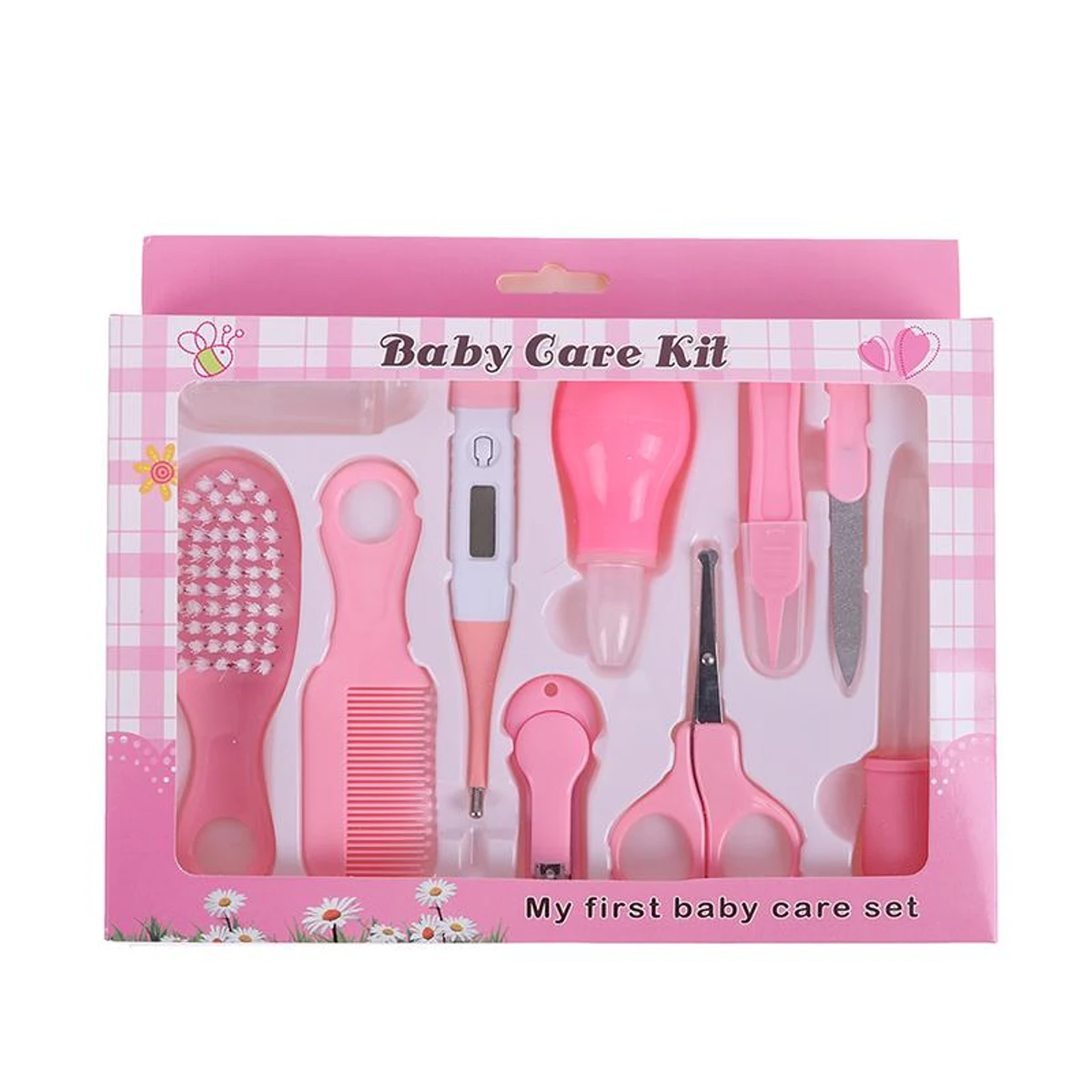 Baby nursing & grooming kit